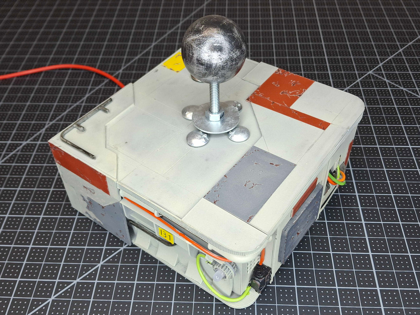 Retro Joystick Invention Launchpad