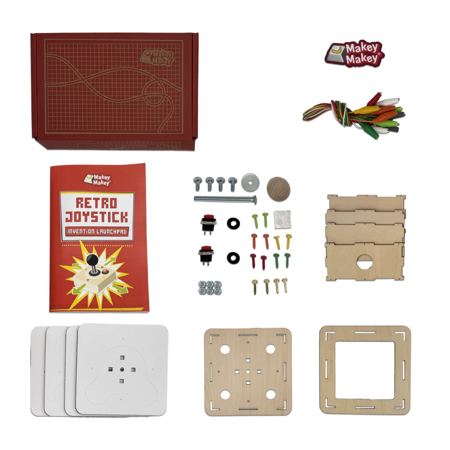 Retro Joystick Invention Launchpad