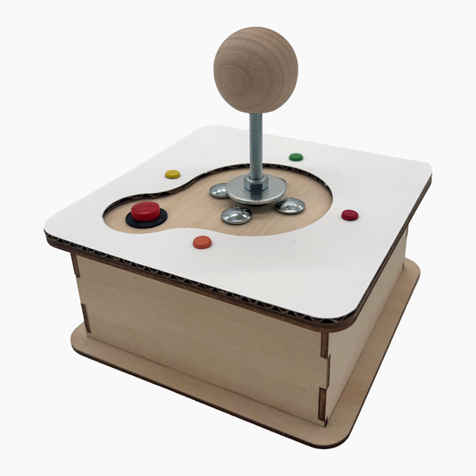 Retro Joystick Invention Launchpad