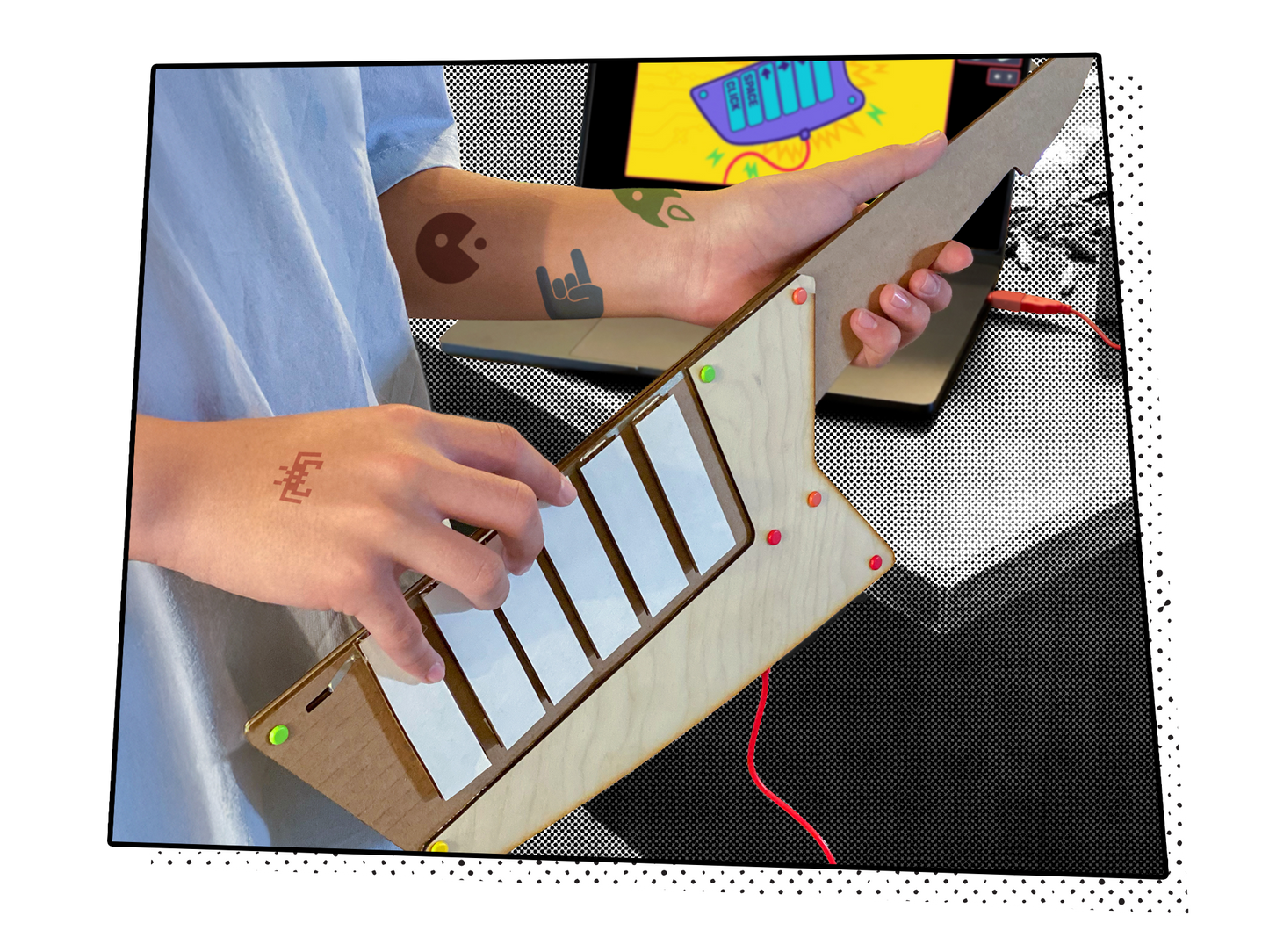 Keytar Invention Launchpad
