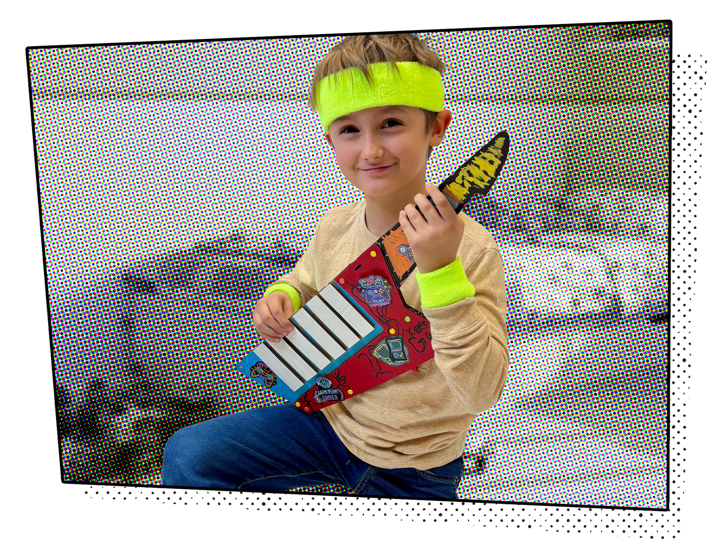 Keytar Invention Launchpad